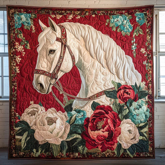 Garden Steed Quilt Blanket