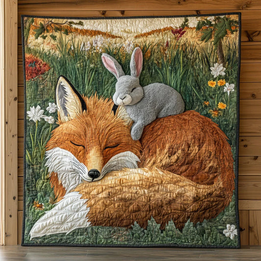 Gentle Companions Quilt Blanket