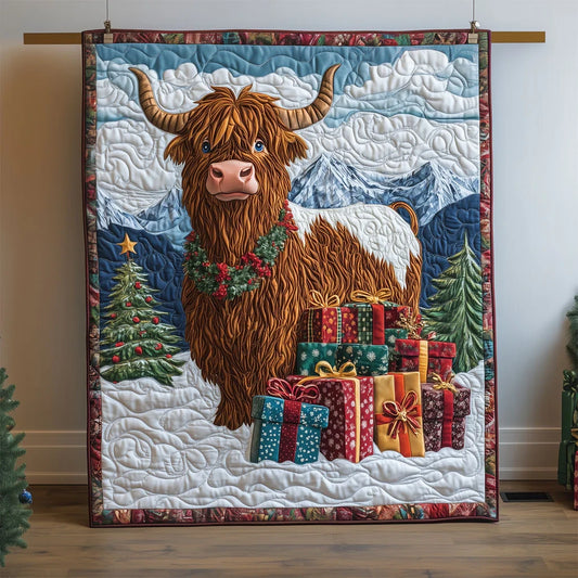 Gentle Gift-Giver Quilt Blanket