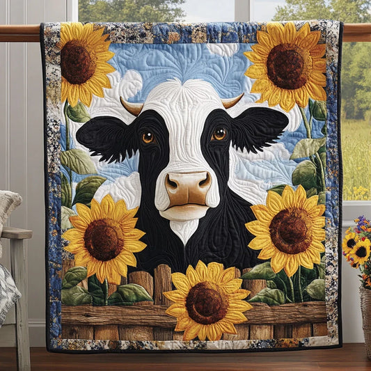Gentle Grazers Quilt Blanket
