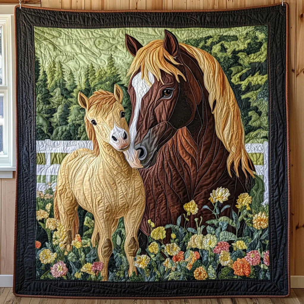 Gentle Pasture Quilt Blanket
