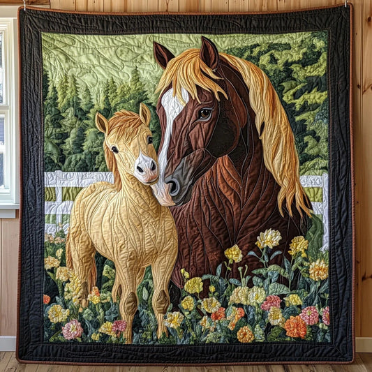 Gentle Pasture Quilt Blanket