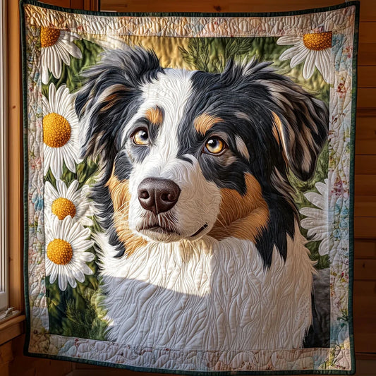 Gentle Paws Quilt Blanket