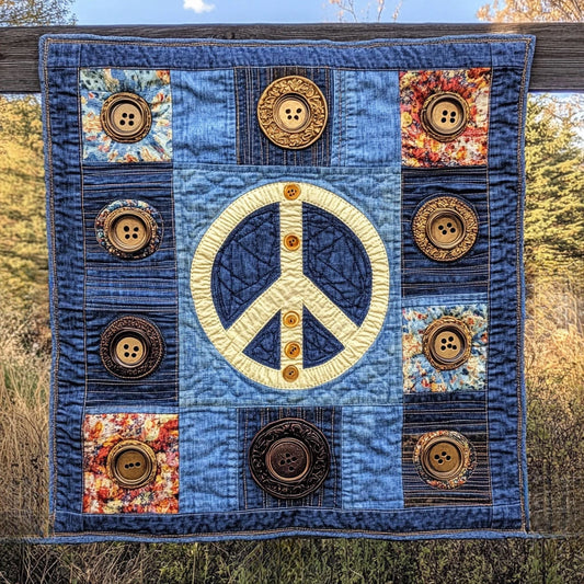 Gentle Peace Quilt Blanket