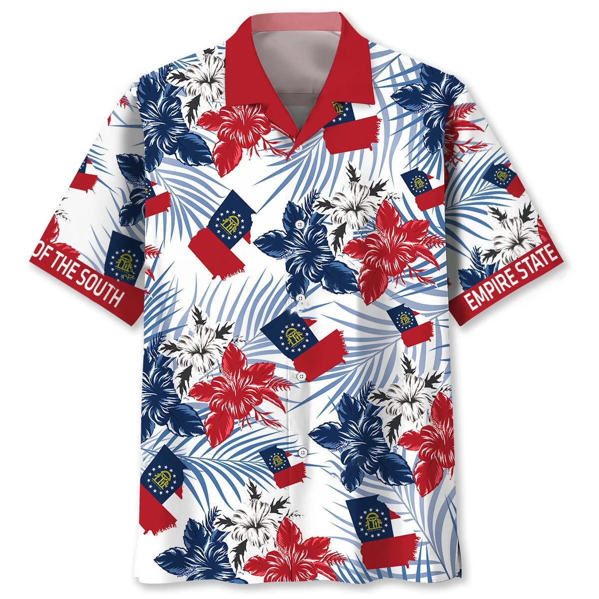 Georgia Proud State Hawaiian Shirt