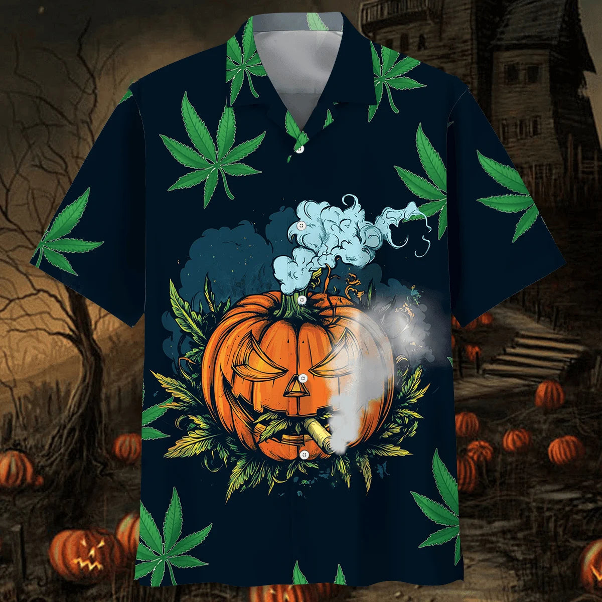 Get Lit This Halloween Hawaiian Shirt