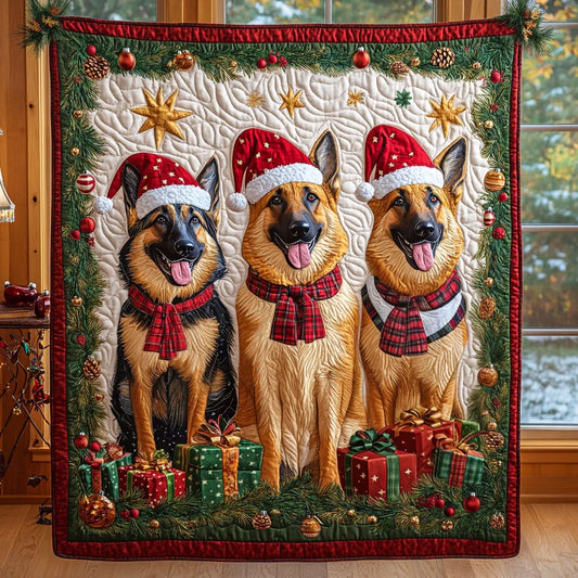Gift Guardian Quilt Blanket