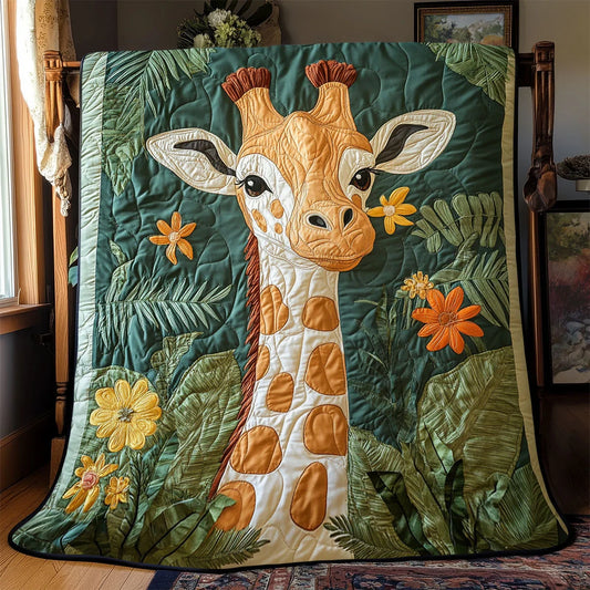 Giraffe Quilt Blanket