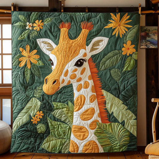 Giraffe Quilt Blanket