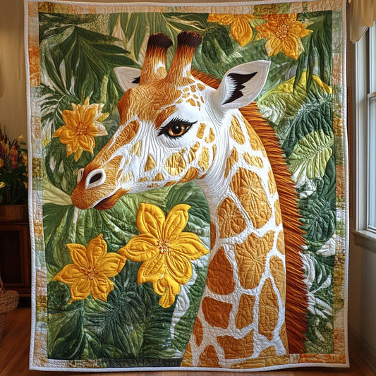 Giraffe Quilt Blanket