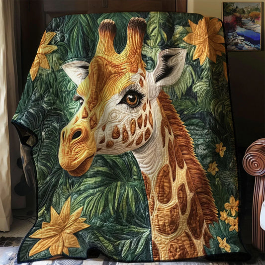 Giraffe Quilt Blanket