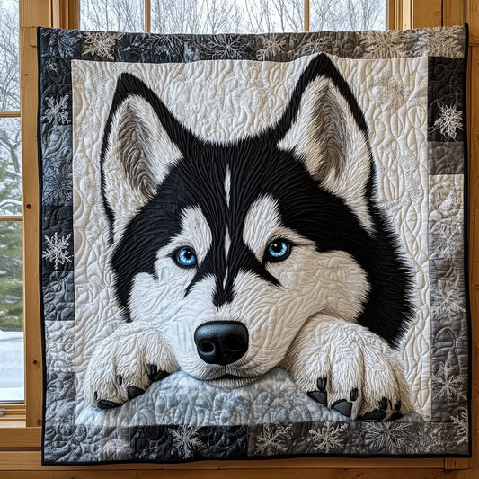 Glacier Friend Quilt Blanket