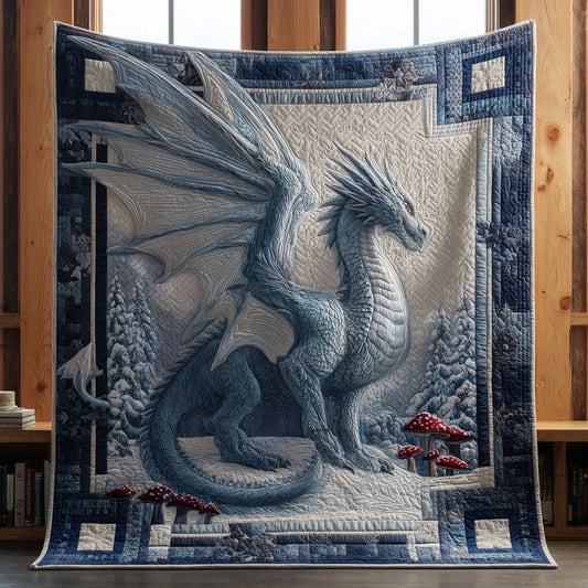 Glacier King Quilt Blanket
