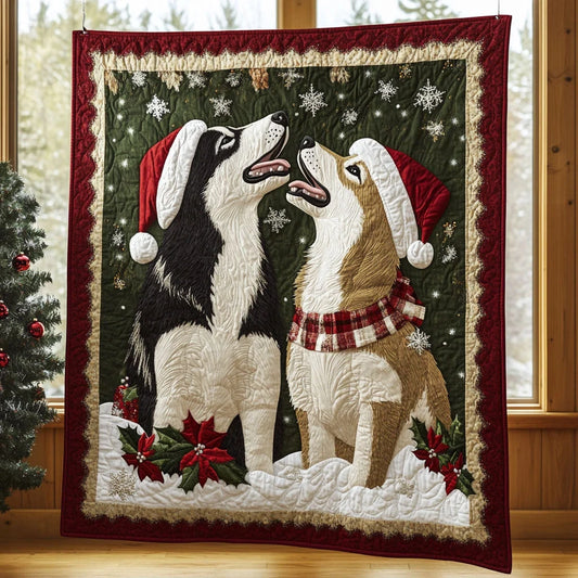 Glacier Soul Quilt Blanket