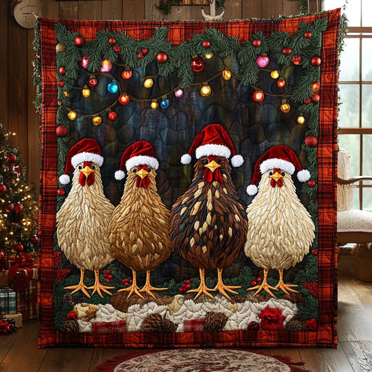 Gleam Chicken Quilt Blanket