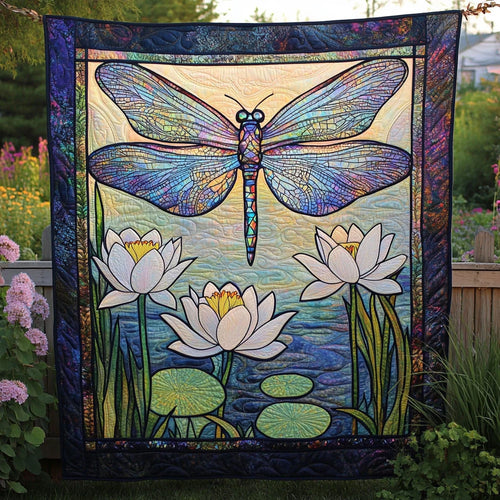 Glide Of Renewal Quilt Blanket