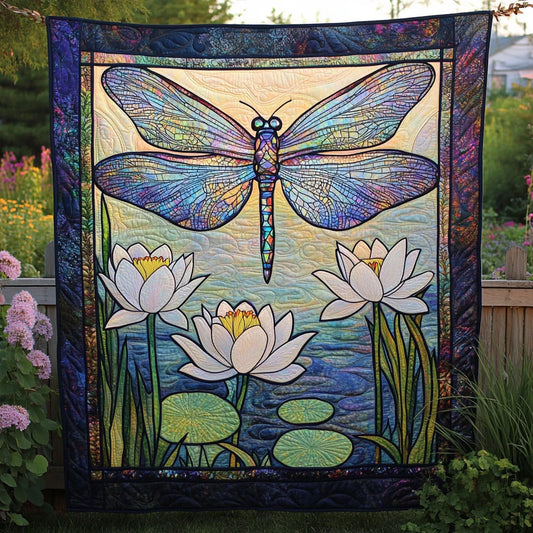 Glide Of Renewal Quilt Blanket