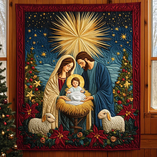 Glory Shines Quilt Blanket
