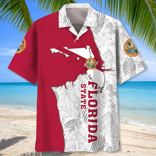 God Bless Florida State Hawaiian Shirt