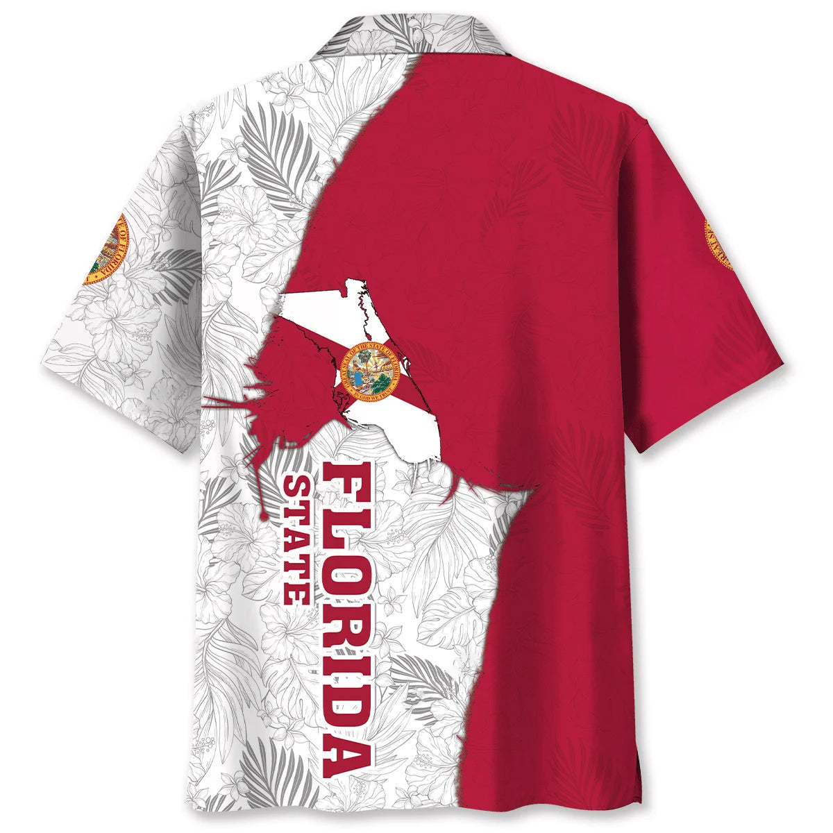 God Bless Florida State Hawaiian Shirt