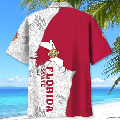 God Bless Florida State Hawaiian Shirt