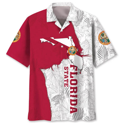 God Bless Florida State Hawaiian Shirt