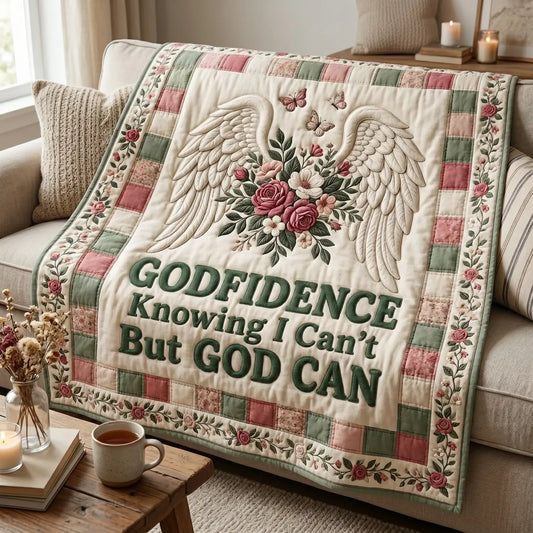 Godfidence Quilt Blanket