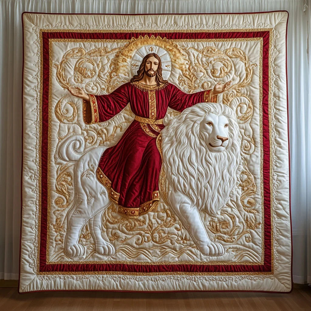 God's Power Quilt Blanket