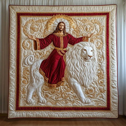 God's Power Quilt Blanket