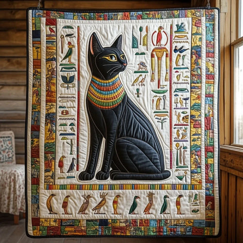 Golden Collar Grace Quilt Blanket