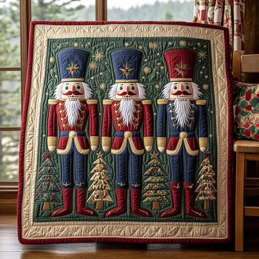 Golden March Quilt Blanket