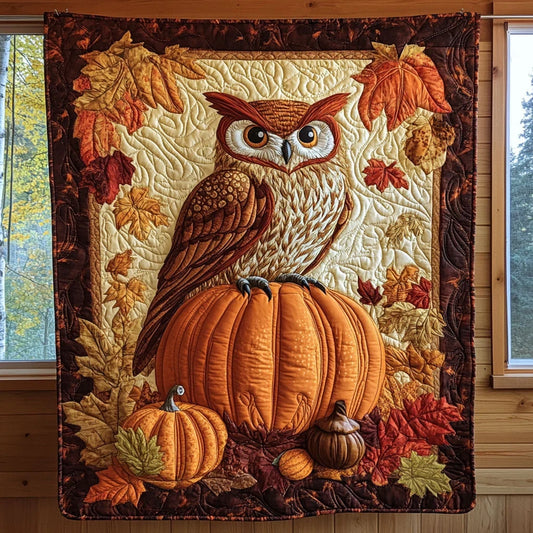 Golden Perch Quilt Blanket