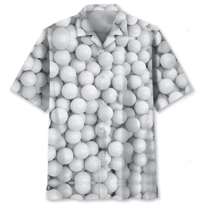 Golf Ball Hawaiian Shirt