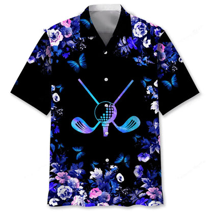 Golf Hawaiian Nature Hawaiian Shirt
