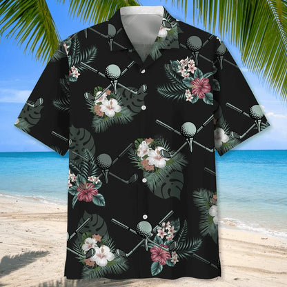 Golf Hawaiian Tropical Hawaiian Shirt