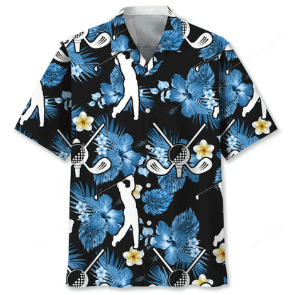 Golf Nature Hawaiian Shirt