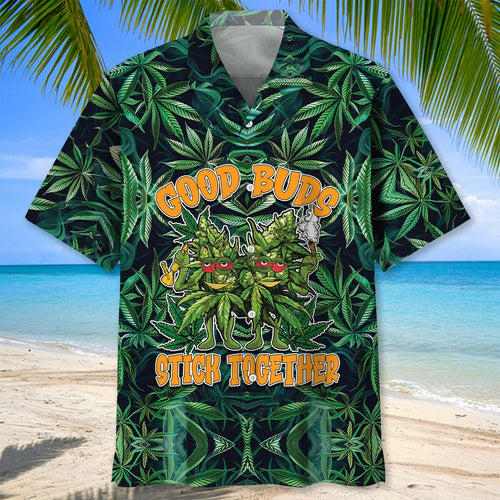 Good Buds Stick Together Hawaiian Shirt