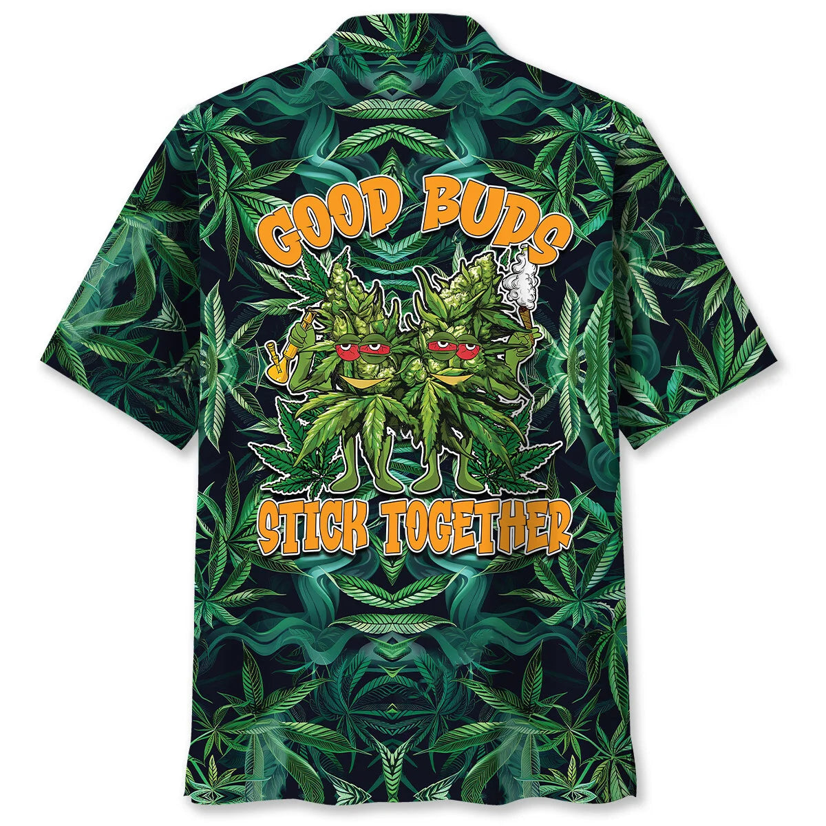 Good Buds Stick Together Hawaiian Shirt