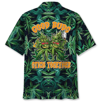 Good Buds Stick Together Hawaiian Shirt