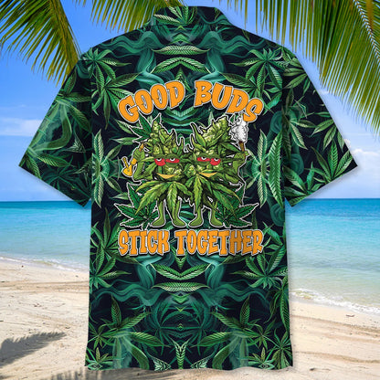 Good Buds Stick Together Hawaiian Shirt