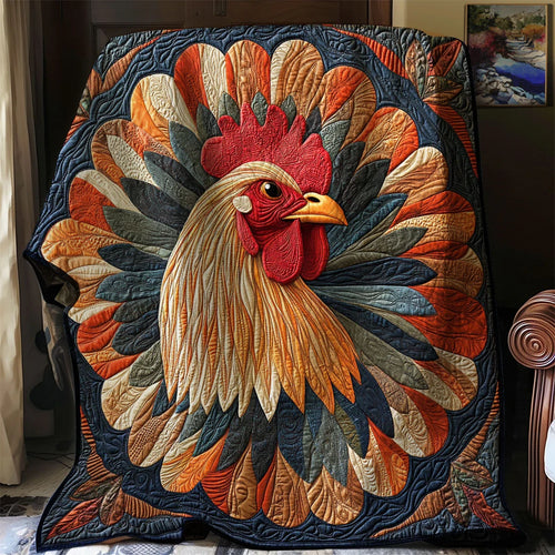 Gorgeous Chicken Quilt Blanket