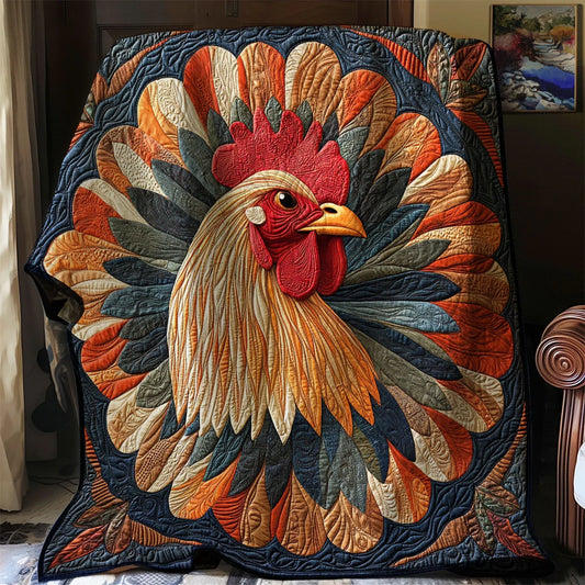 Gorgeous Chicken Quilt Blanket