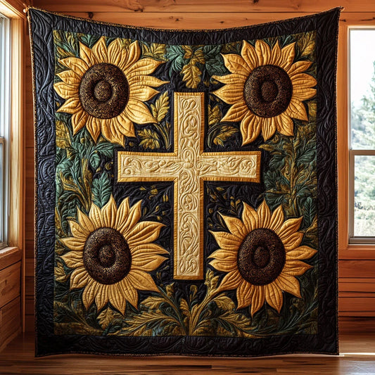 Grace Garden Quilt Blanket