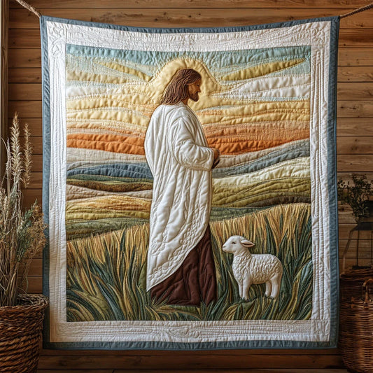 Grace Shepherd Quilt Blanket