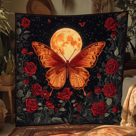 Graceful Butterfly Quilt Blanket
