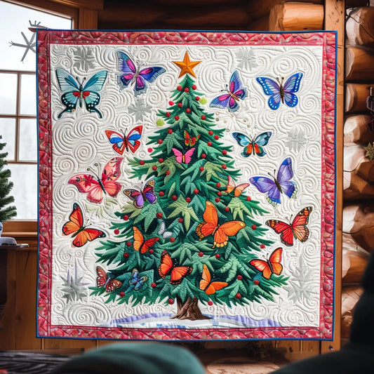 Graceful Wings Quilt Blanket