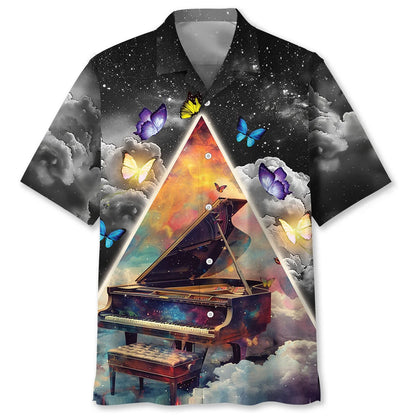 Grand Piano Magical Hawaiian Shirt