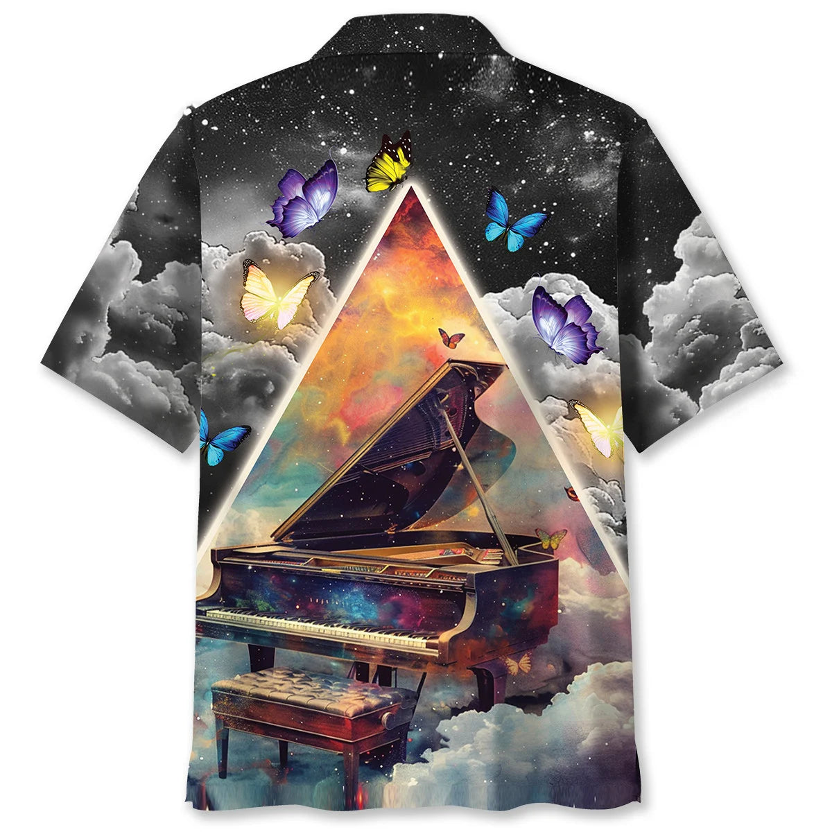 Grand Piano Magical Hawaiian Shirt