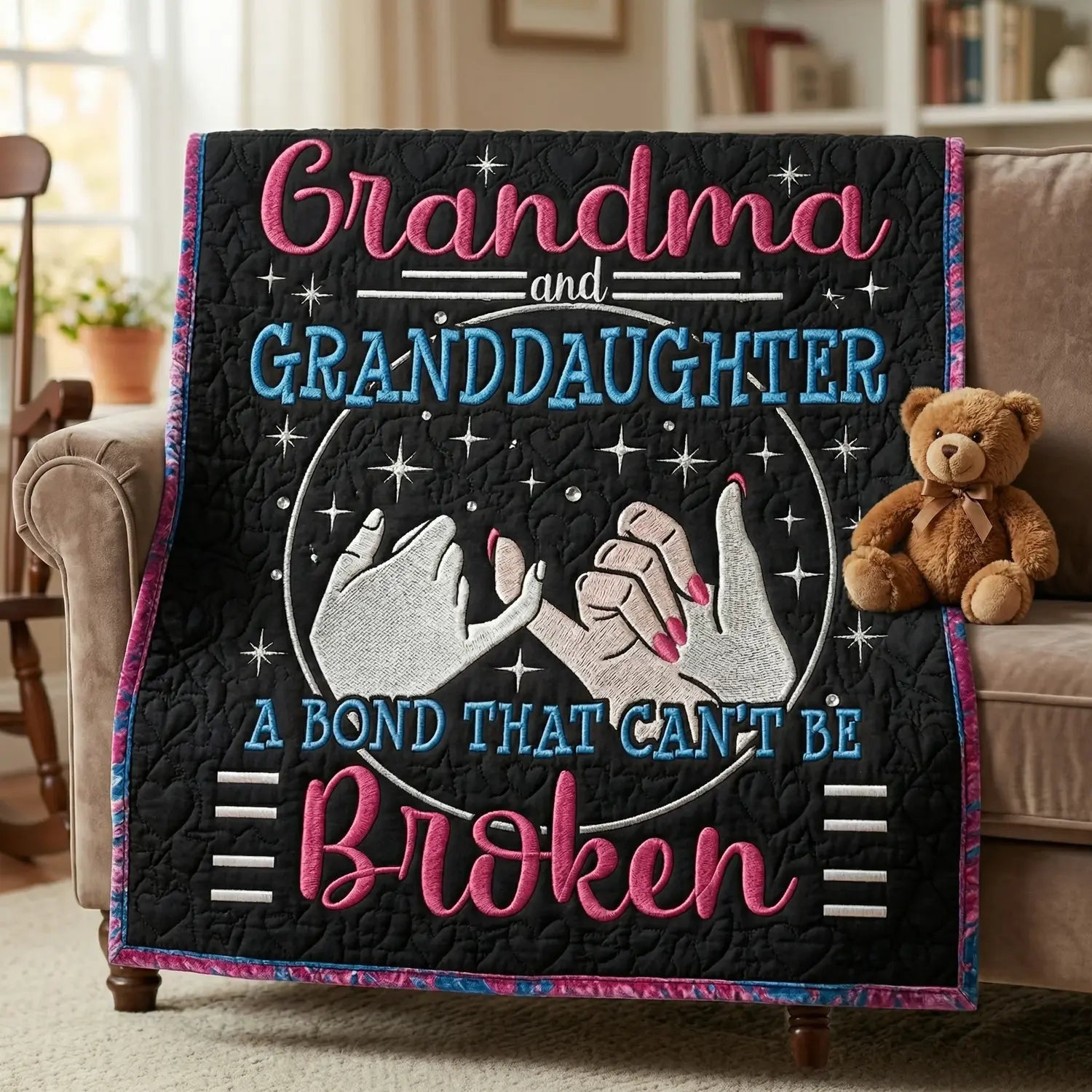 Grandma Quilt Blanket