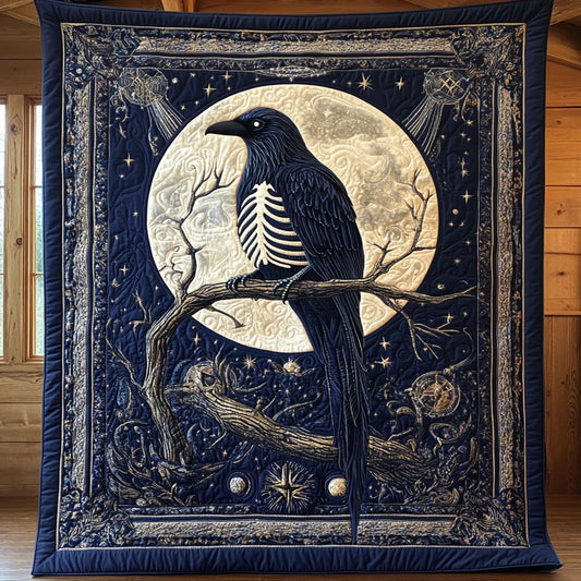 Grave Watcher Quilt Blanket